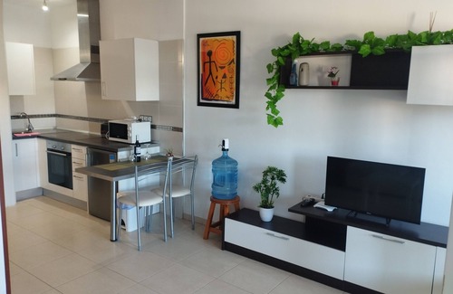 Bajamar Apartment | Bajamar, Tenerife, beach and mountain at your fingertips.
