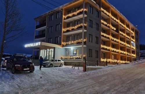 Bakuriani Apartment | Bakuriani Crystal Loft 412