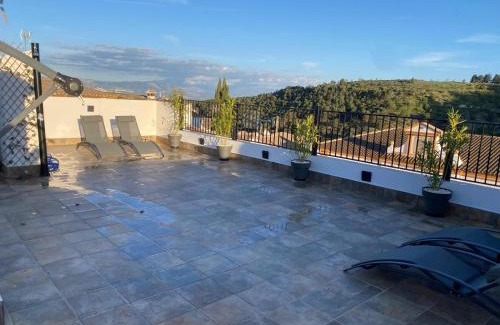 Moclin House | Balcón de la Plaza