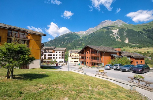 Termignon Apartment | Balcons G 035 - PARC NAT. VANOISE appart. 8 pers.