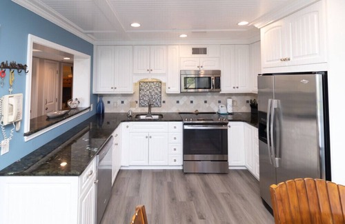 Folly Field Villa | Balcony overlooks BEAUTIFUL OCEAN VIEW, just steps away from sand!