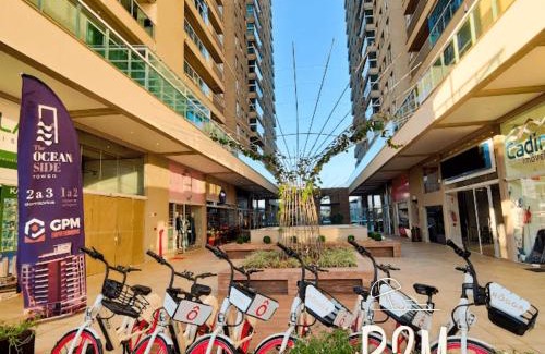 Itacolomi Apartment | *Bali beach* Incrível homeclub pé na areia