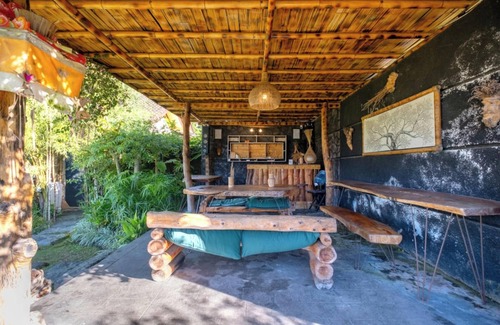 Songan Villa | Bamboo Mount Batur and Hot Spring