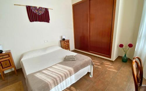 Alzira House | Bamboo Room with mountain views and lots of natural light