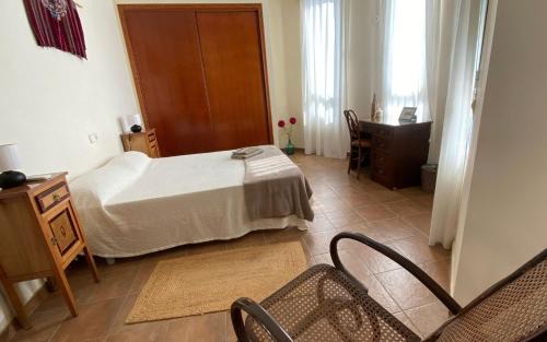 Alzira House | Bamboo Room with mountain views and lots of natural light