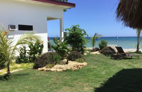 Dimiao Villa | BambooBeachVilla2 AC NEW OCEANFRONT POOL sunsetview garden kitchen SATELLITE STARLINK WI-FI