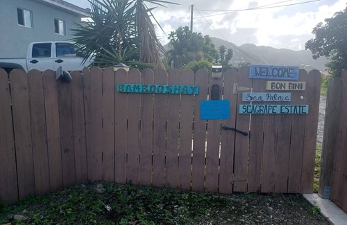 Estate Emmaus Villa | Bambooshay is a secluded private villa with a pool, hot tub and auto generator!