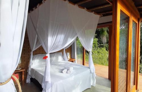 Ilha de Boipeba Cabin | Bangalô da Lua - Moreré