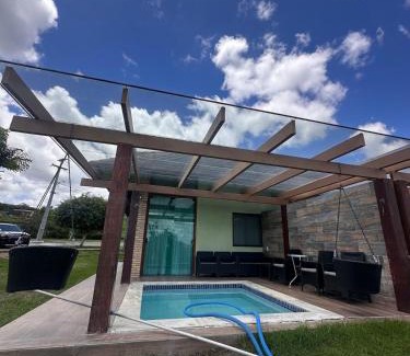 Saire House | Bangalô monte castelo