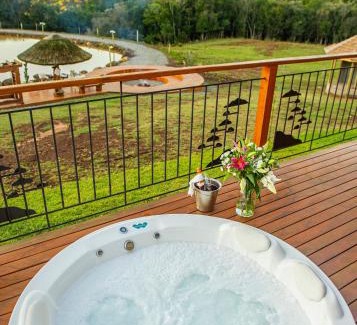 Santa Maria do Herval Ski Chalet | BANGALÔS REFÚGIO DO VALE