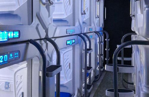 Sepang Hotel | Bangau - Short Term Rest Area Capsule Hotel