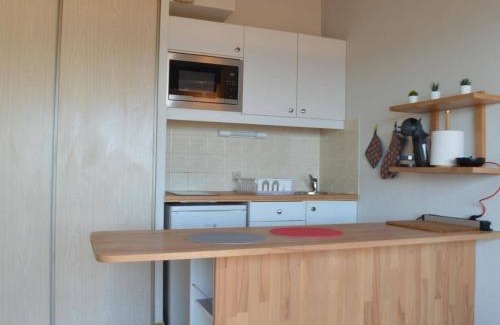 Banyuls-sur-Mer Apartment | Banyuls : Studio cabine, terrasse, proche plage - FR-1-225C-30