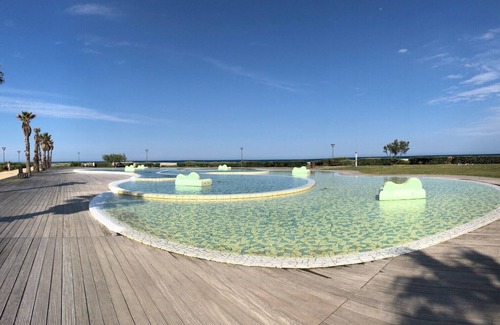 Port Leucate House | BARCARESA-LA PERLE SEA VIEW WATERFRONT AIR CONDITIONING WIFI