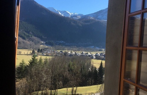Arrens-Marsous House | Barn with fabulous view of the Azun Valley - Sleeps 6