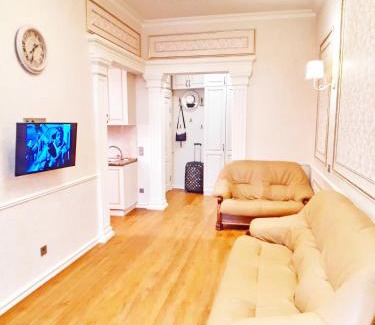 Sukhinovka Apartment | Barokko Terrassa Сеть апартаментов Alex Apartments в центре Бесконтактное заселение 24-7