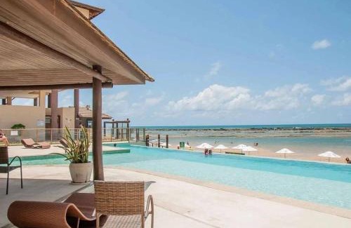 Barra de Sao Miguel Apartment | Barra Bali - Condomínio Pé na Areia Vista Mar