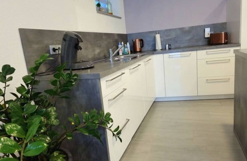 Krauchenwies Apartment | Barrierefreie Wohnung mit Terrasse Bodenseenähe