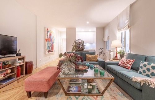 Milla de Oro Apartment | Barrio de Salamanca 4 pax (Castello II)