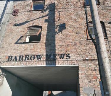Carlow Apartment | Barrow mews views