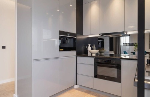 City Centre Apartment | Barska 69 | Kraków | Prestigious Apartment | Parking