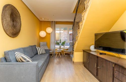 Valencia de Don Juan Apartment | BaruHaus Terraza Duplex Valencia de don Juan