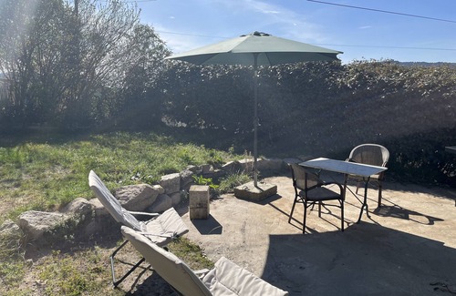 Olivese House | Bas de Maison with pool