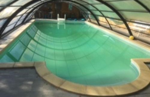 Neffes House | Bas de villa, 2 terrasses, piscine, SPA, sauna.