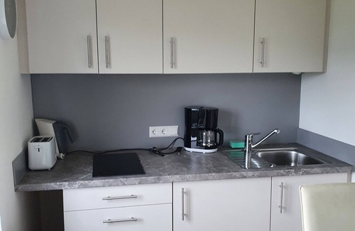 Ohningen Apartment | Basement apartment, 50sqm, 1 sleeping alcove, 1 sofa bed. 1-2 persons