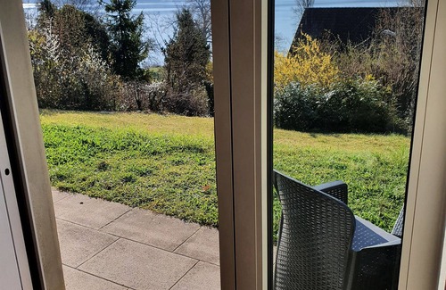 Ohningen Apartment | Basement apartment, 50sqm, 1 sleeping alcove, 1 sofa bed. 1-2 persons