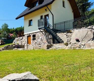 gmina Radziechowy-Wieprz House | Basikowe Wzgórze