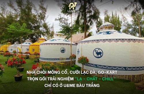Ho Tram Resort | Bau Trang U&ME Glamping Resort