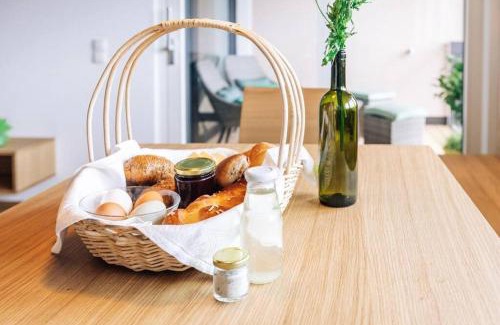 Kurtatsch an der Weinstraße Apartment | Baumgartnerhof Sauvigon