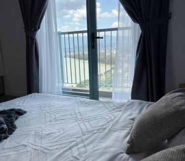 Likas Apartment | Bay Suites Likas - 沙巴民宿 - 3 Min to KK City - Sea View