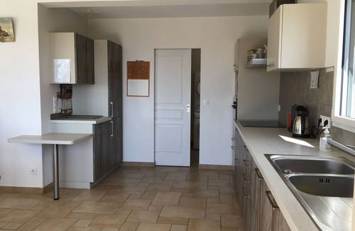Dragey-Ronthon Villa | Bay view (8 pers max.) New house near sea.