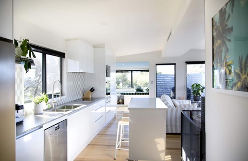 Sorrento House | Bay Views 180 degrees - across Sorrento Beach
