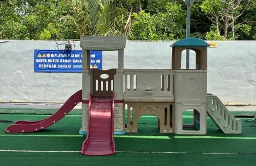 Merlimau House | Bayu Laut Resort