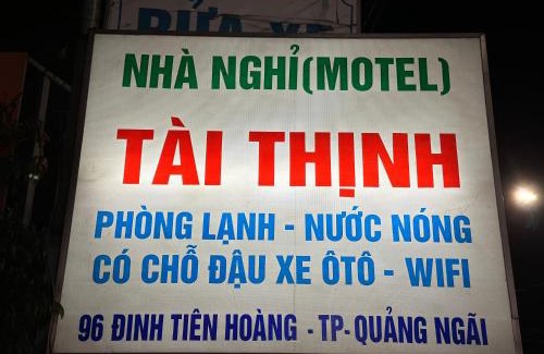 Quang Ngai Bed & Breakfast | BB Tài Thịnh