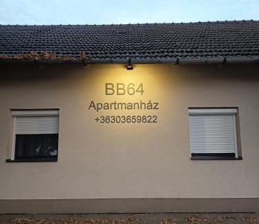 Bekescsaba Apartment | BB64 Apartmanház
