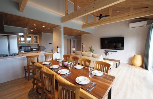 Kujukuri House | BBQ outdoor jacuzzi natural grass garden 7 minu/Sambugun Chiba