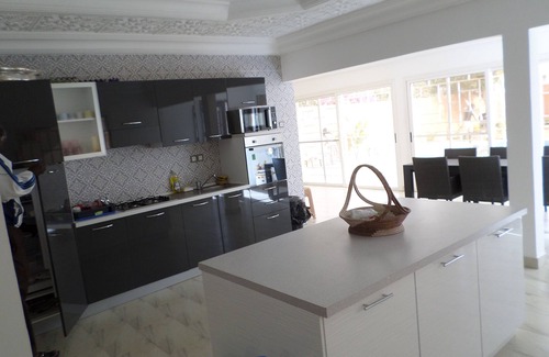 Saly Niakhniakhal House | Beach 1mn away-villa 6ch-pool-children's playground