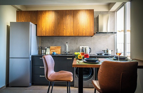 Neapolis Apartment | Beach 3 Min Away, Gorgeous Brand New Apartment