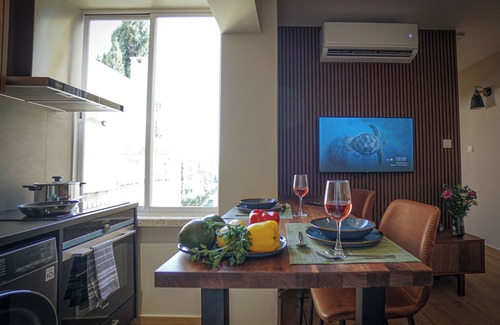 Neapolis Apartment | Beach 3 Min Away, Gorgeous Brand New Apartment