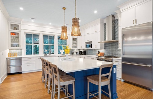 Isle of Palms House | Beach Access Directly Across Street! Ocean view, Private Pool, Hot Tub, Luxe New Construction