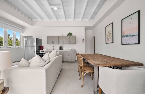 Punta Las Marias Apartment | Beach Access Escape with Pool and Tanning Lounges