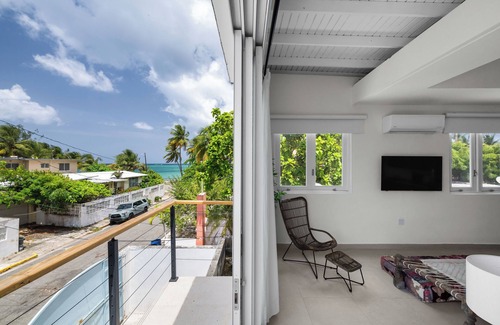 Punta Las Marias Apartment | Beach Access Escape with Pool and Tanning Lounges