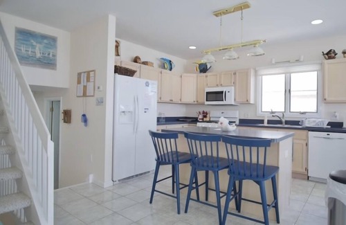 Sea Isle City House | Beach Block, Internet, Central Air, Grill, Off-Street Parking, Well-Equipped Kitchen and Much More!
