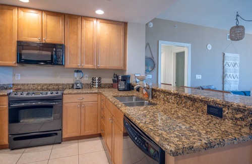Cape Harbour Condo | Beach Boho Condo in Great Location 1116