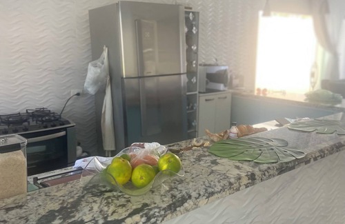 Quinta do Guarau House | Beachfront House in Guaraú, Peruíbe - Newly Built 4 Suites With Air Conditioning