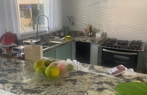 Quinta do Guarau House | Beachfront House in Guaraú, Peruíbe - Newly Built 4 Suites With Air Conditioning