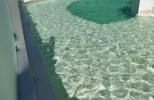 Praia do Meio Apartment | Beach, breeze on the sand and a good room to rest